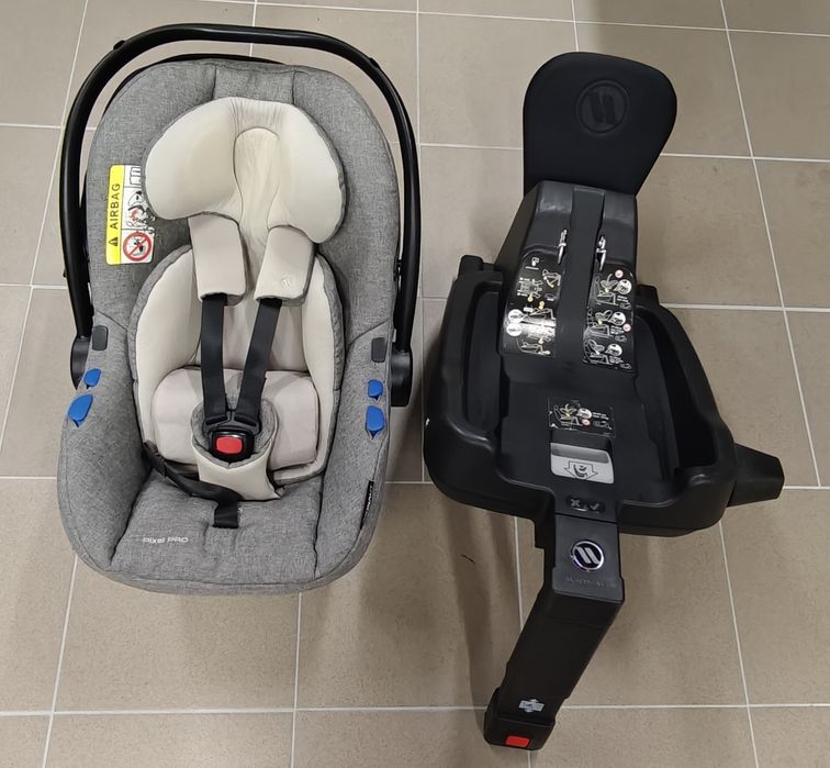 Avionaut Pixel Pro + baza ISOFIX