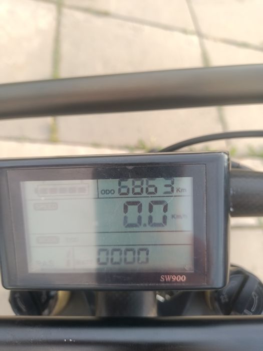 Продам електровелосипед