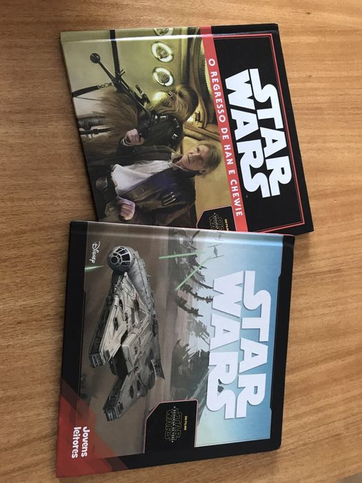 Livros Star Wars (capa dura)