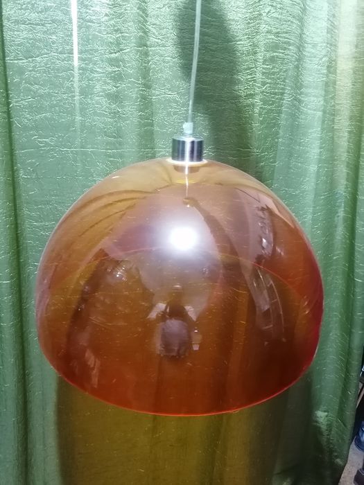 Candeeiro laranja - VALOR NEGOCIÁVEL