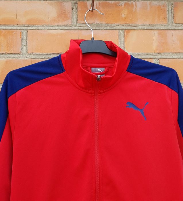 Puma Full Zip Track Top олімпійка кофта зіпка оригінал S