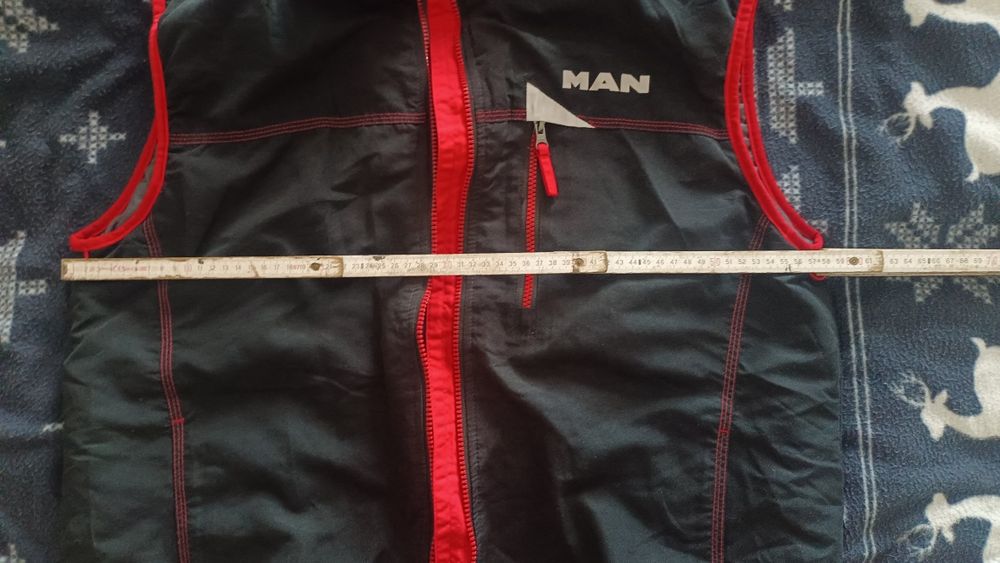 Ocieplacz kamizelka MAN