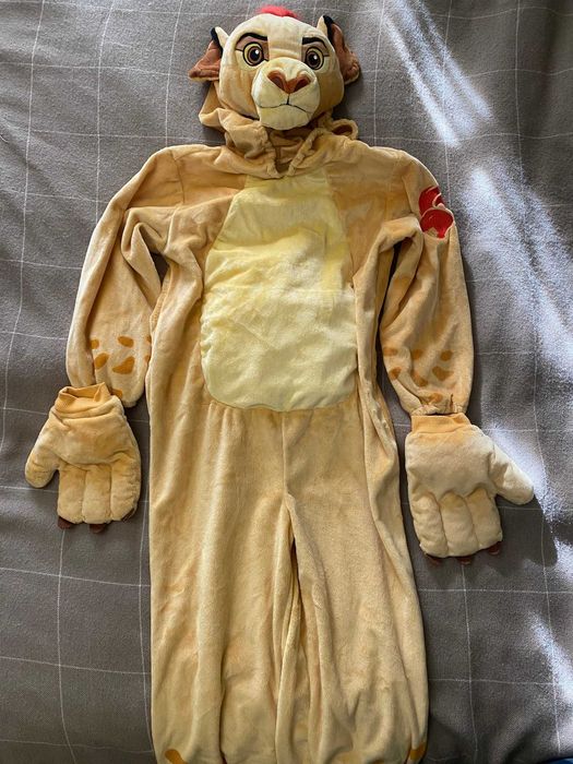 Fato Carnaval - Rei Leão - Disney