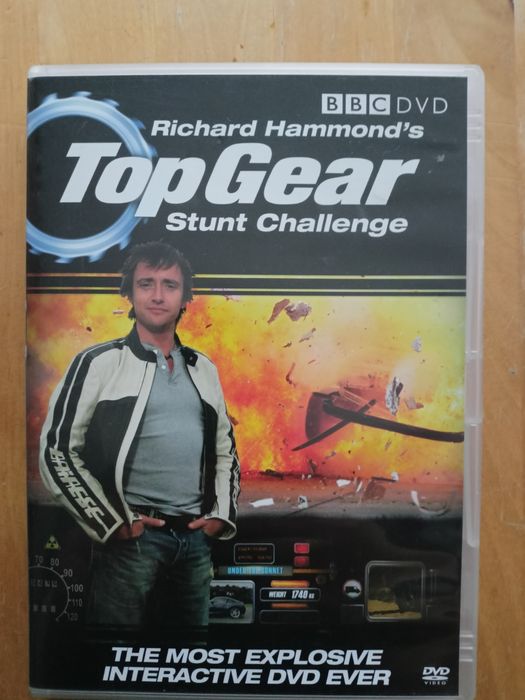 Top Gear DVD Stunt Challenge