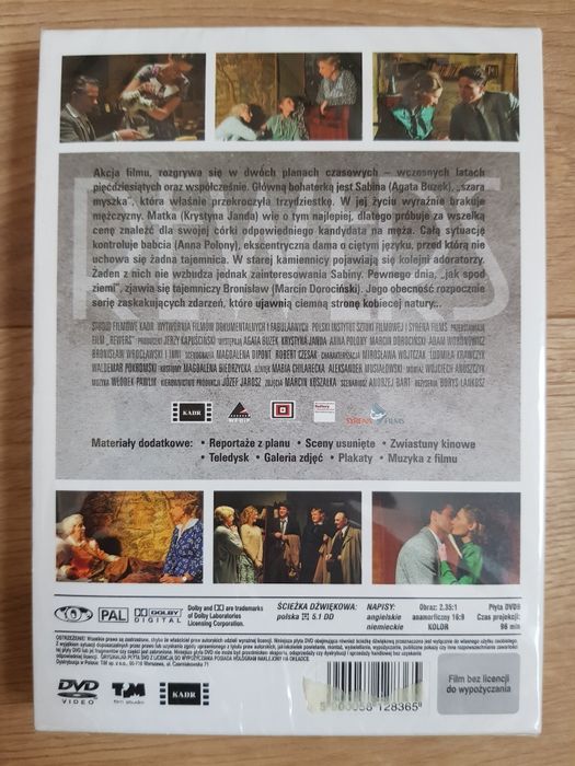 Rewers DVD nowy zafoliowany Buzek, Janda, Polony, Dorociński
