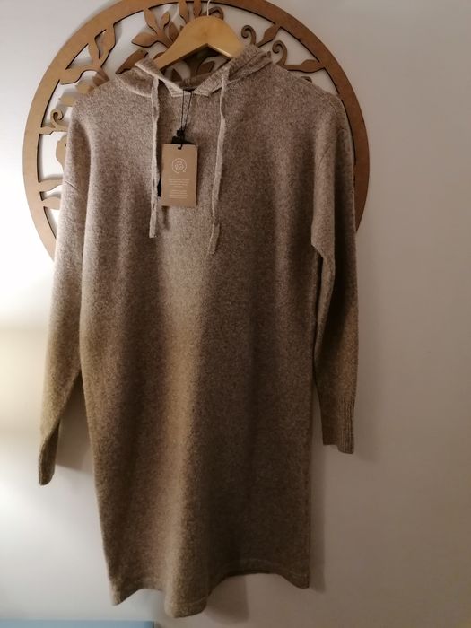 Vestido Vero Moda XS bege