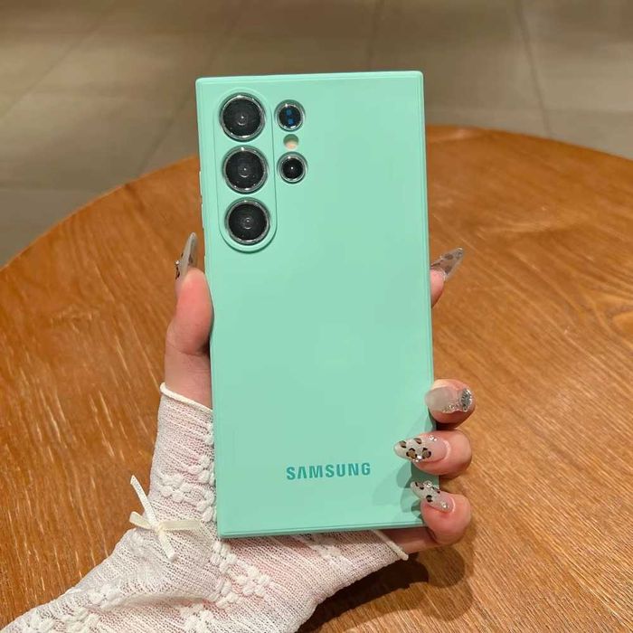 Capa Samsung silicone - PORTES INCLUIDOS