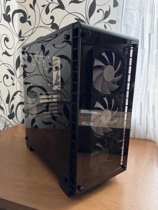 Корпус пк Corsair Crystal 460x