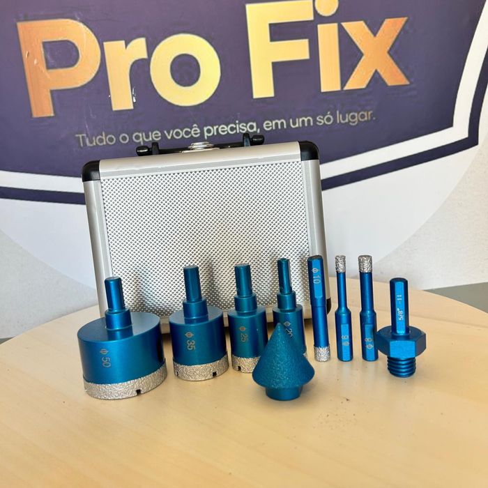 Broca caroteadora craniana