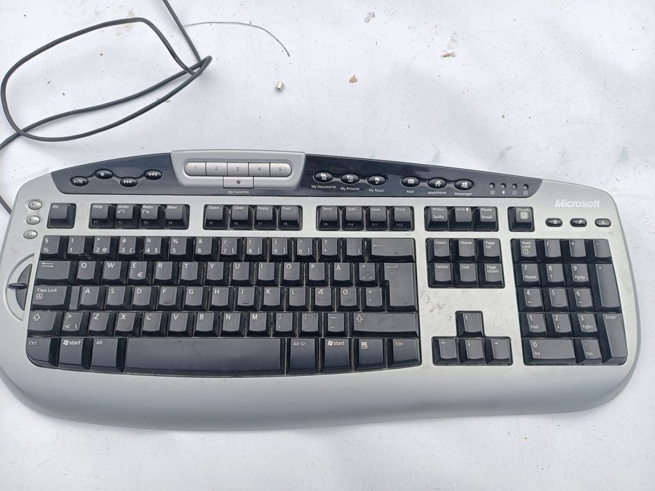 Klawiatura Microsoft