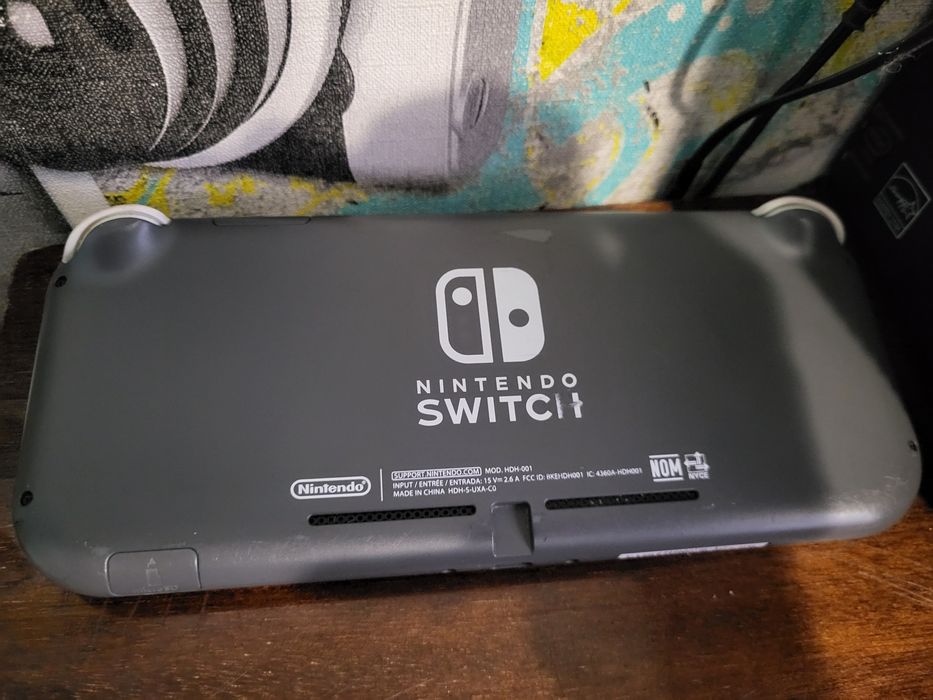 Nintendo Switch Lite black