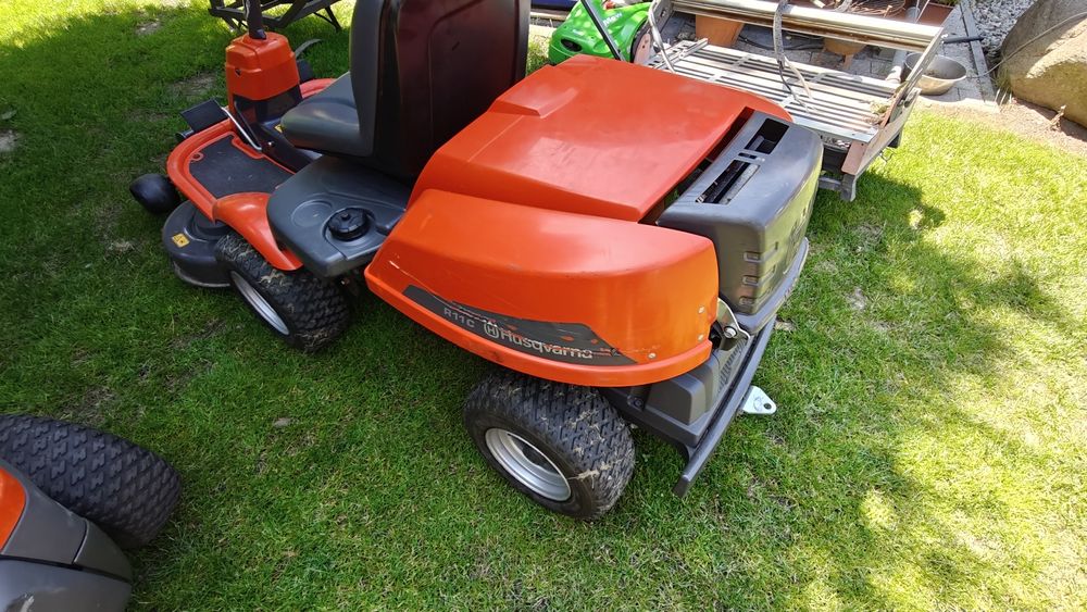 Kosiarka Husqvarna rider R 11 C super stan