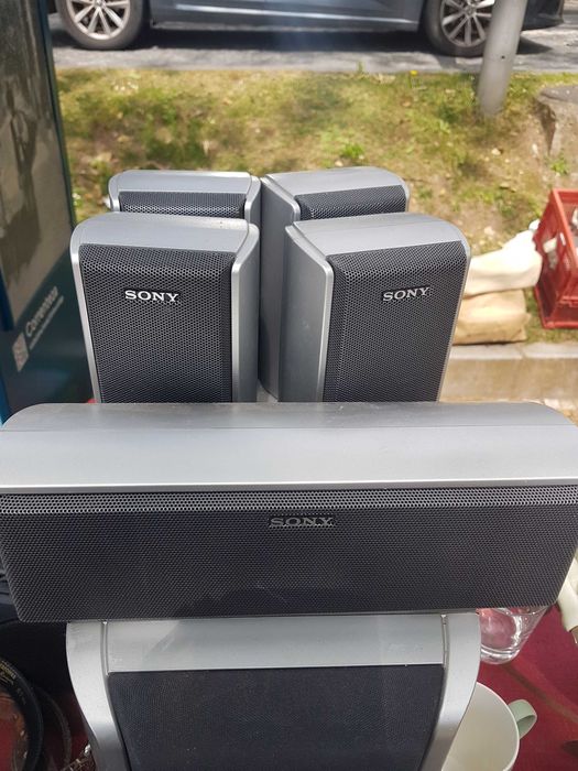 Colunas 5.1 sony + cabos63825211978625120