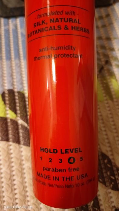 Duży trwały lakier do włosów CHI