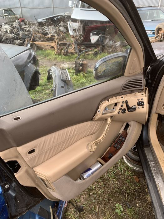 Салон до Mercedes w220 4.3