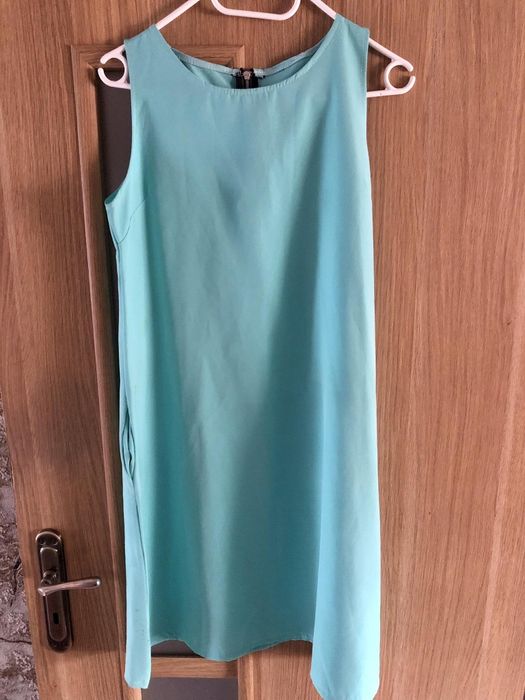 Sukienka kolor miętowy rozmiar M