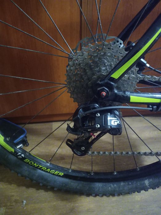 Trek superfly 6, 29 колеса,  ось, sram gx,  Rock Shox