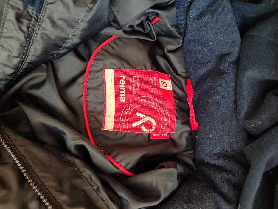 Пуховик Reima р.140-146