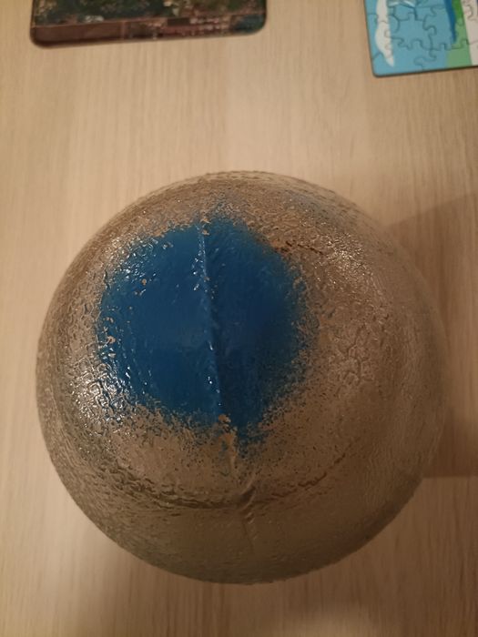 Klosz do lampy sufitwej PRL