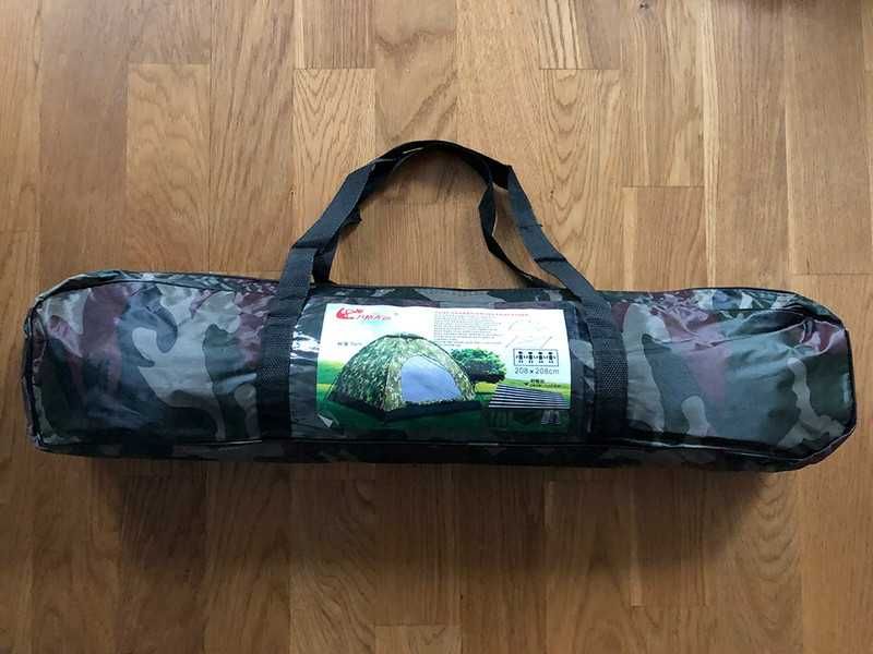 Namiot turystyczny 3-4 osobowy