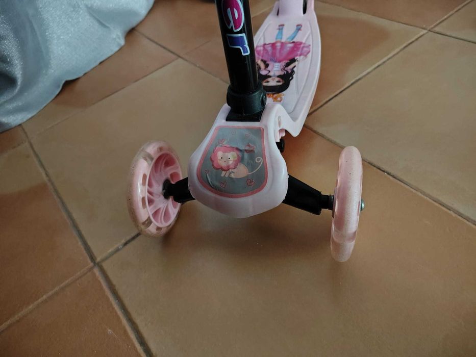 Trotineta em bom estado