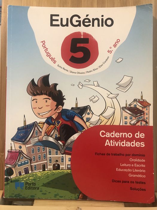 Caderno de atividades EuGénio 5