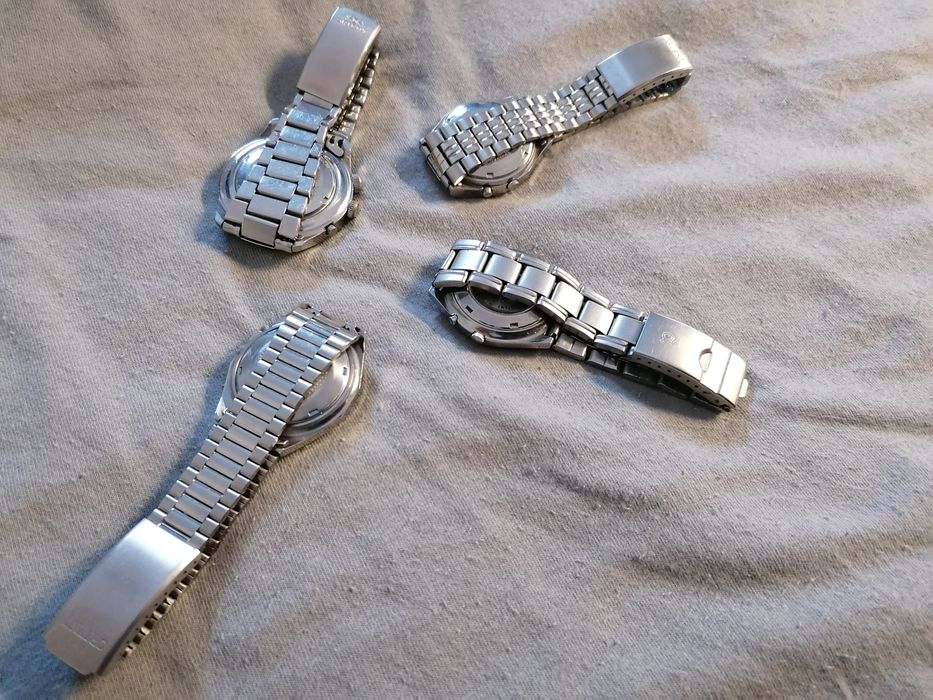 4 Zegarki Orient komplet