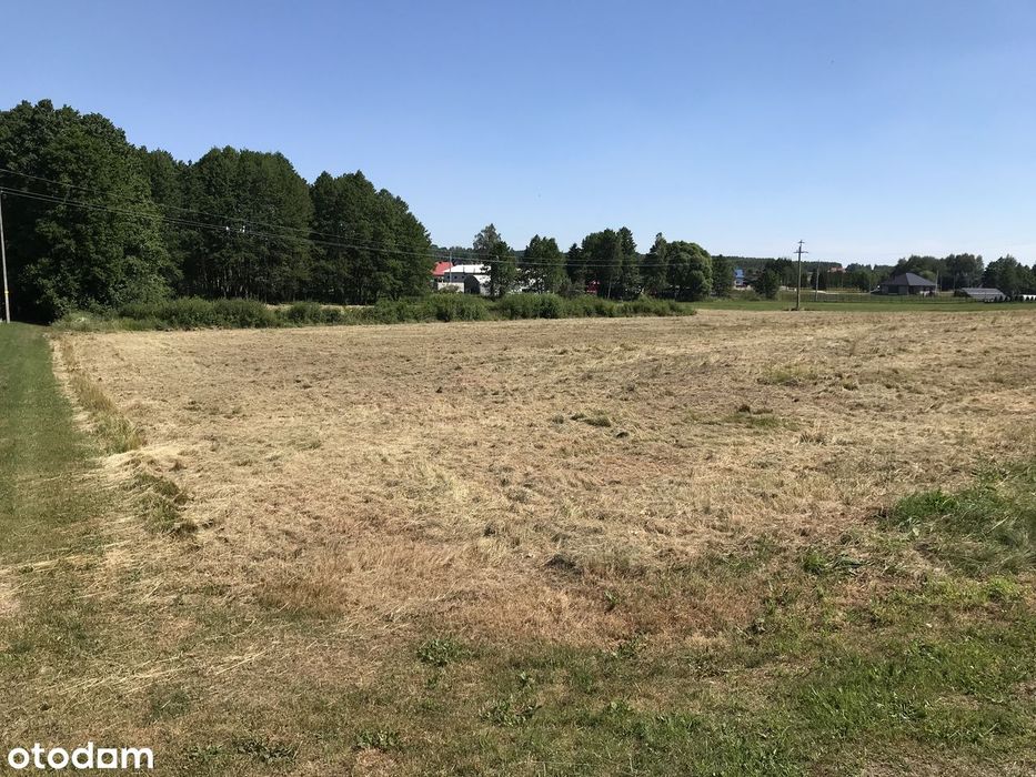 Atrakcyjne Działki Budowlane  Grzymałków, gm. Mniów