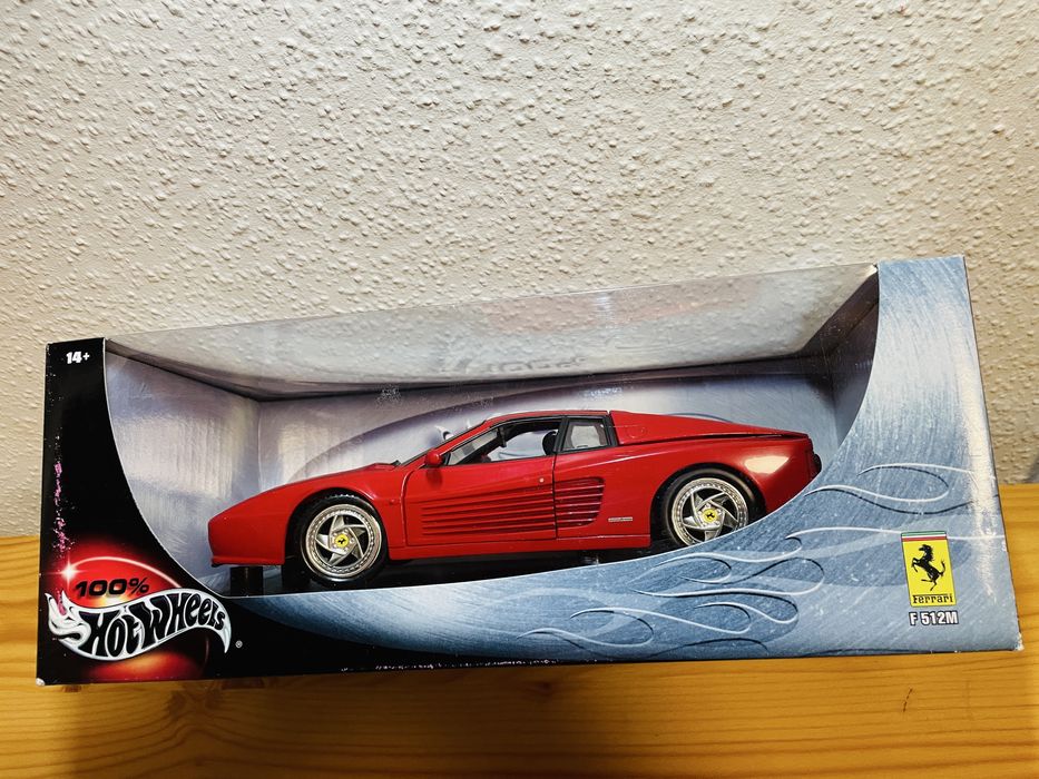 ferrari testarossa - купити іграшки для дітей - Ціна на OLX.ua