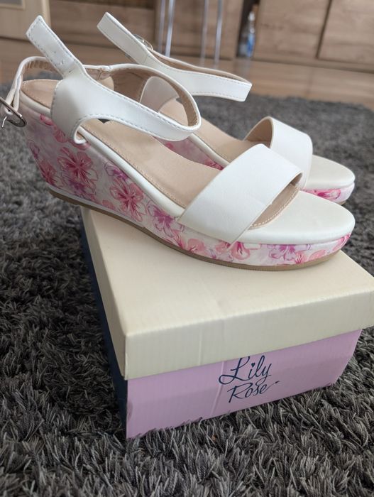 Buty letnie Lili Rose