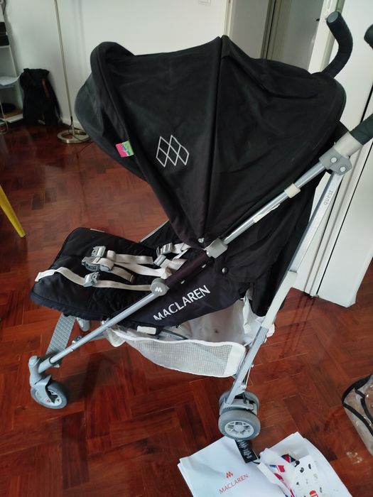 Carrinho de bebé MacLaren