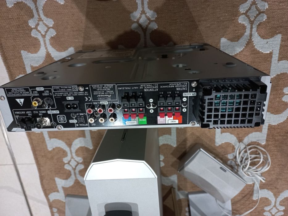Sistema Som  Home Cinema Pioneer