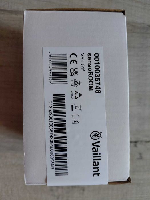 Vaillant VRT 51F Radiowy regulator pokojowy do współpracy z modułem VR 940F