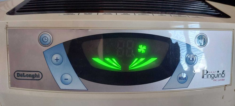 Ar Condicionado Portátil De'Longhi Pinguino PAC L41AH (Quente e Frio) + Comando