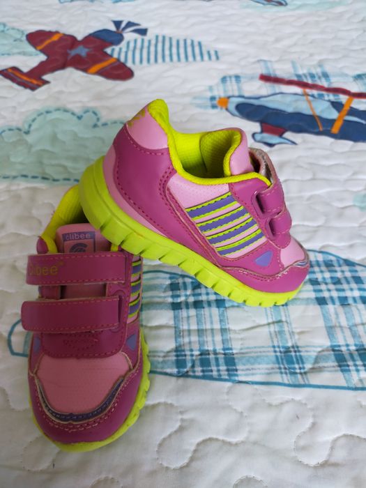 Кроссовки ортопедические на девочку Clibee