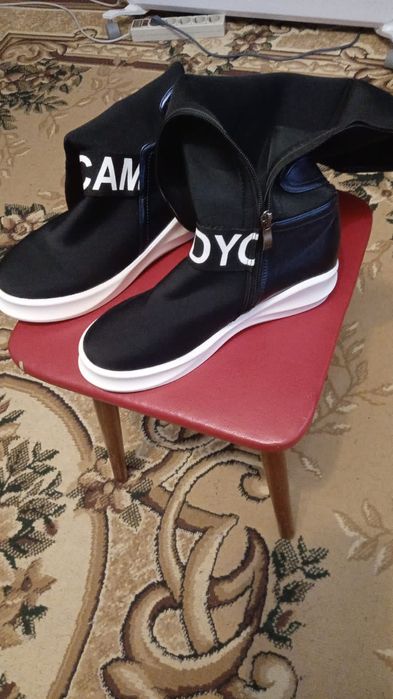 Сапоги Новые демисезонные размер 38