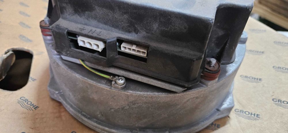 Wentylator promieniowy ebmpapst dmuchawa gazowa kotła kondensacyjnego