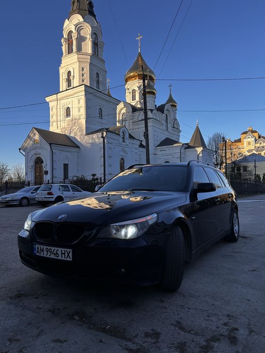 BMW E61 3.0 d M57 E60