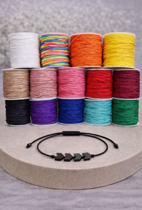 Bransoletka z hematytem, strzały, kamienie naturalne, Liam Payne