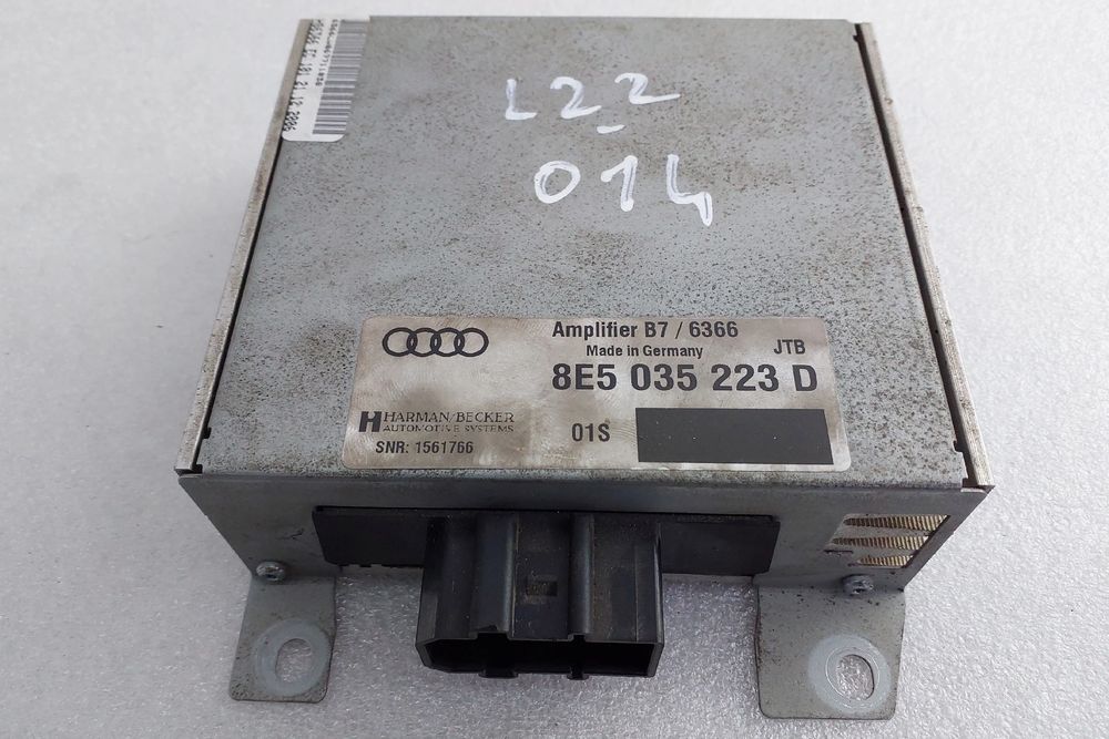 Amplificador de colunas AUDI A4 (8EC, B7)