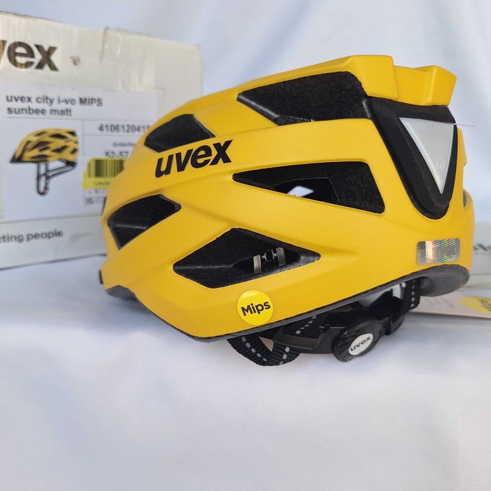 Kask rowerowy Uvex City I-vo MIPS Sunbee Matt M 52-57cm