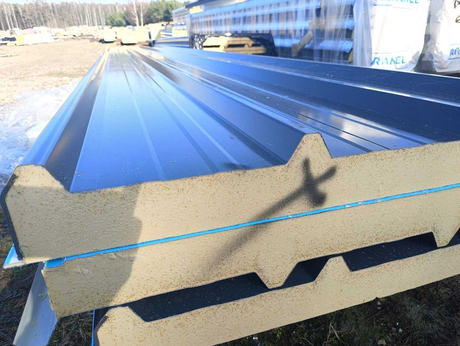 Płyty warstwowe ścienne oraz dachowe