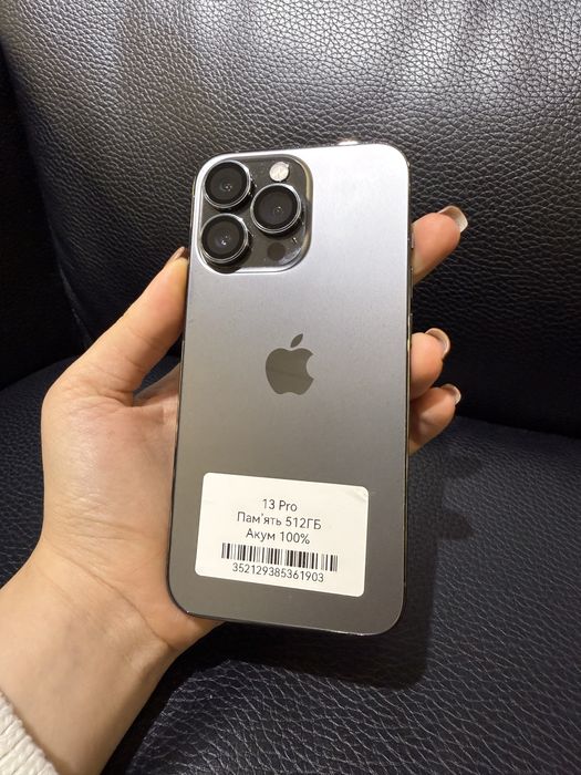 Iphone 13 pro 512 gb 100% neverlock