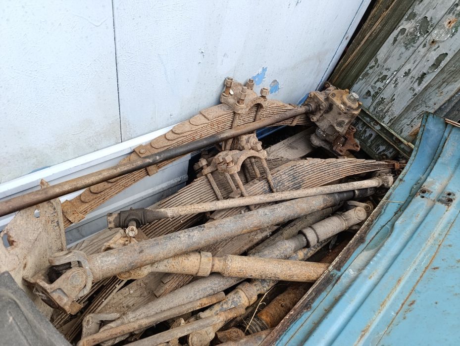 КПП на Уаз 3303 452.