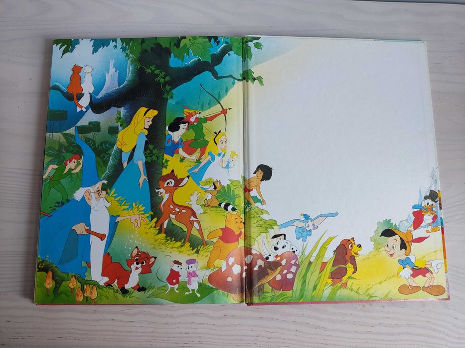 Książka bajka ‘’Dumbo’’ Walt Disney