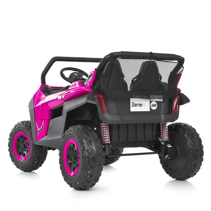 Замовляй Для Принцеси! Дитячий електромобіль BAMBI RACER 24V 320W