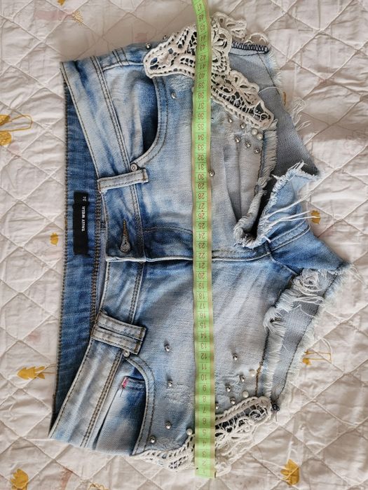 Шорти джинсів розмір 34