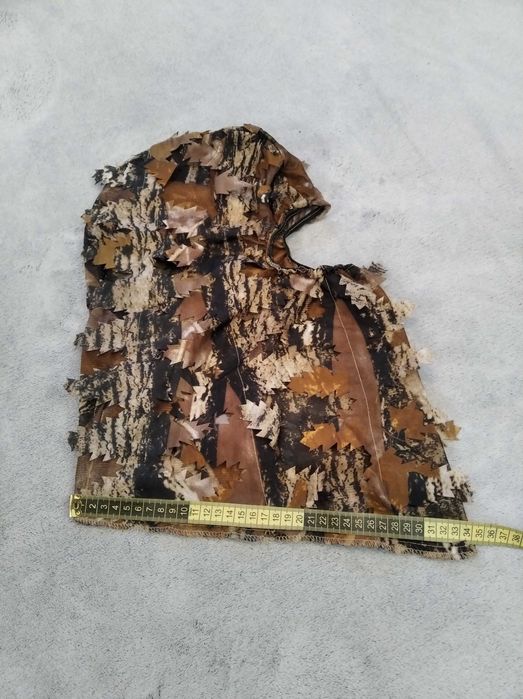 Kominiarka kamuflaż leśny 3D realtree rozmiar uniwersalny wzór 2