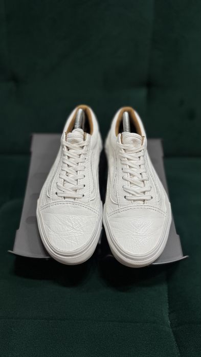 buty dziecięce skórzane firmy Vans