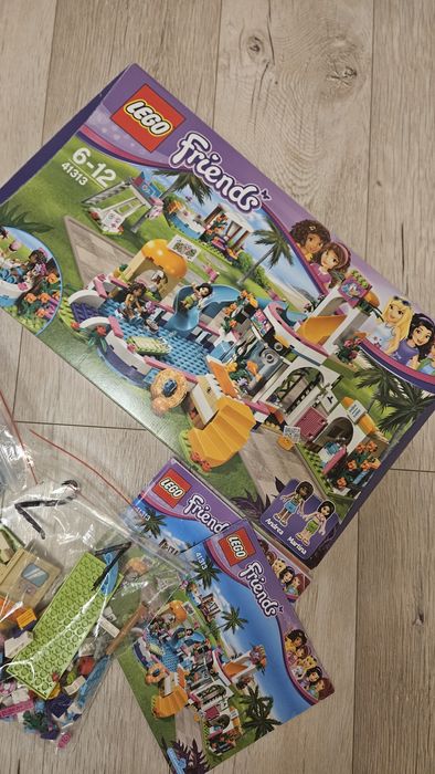 Lego Friends basen w Heartlake 41313 jak Nowe Hit posortowane  prezent